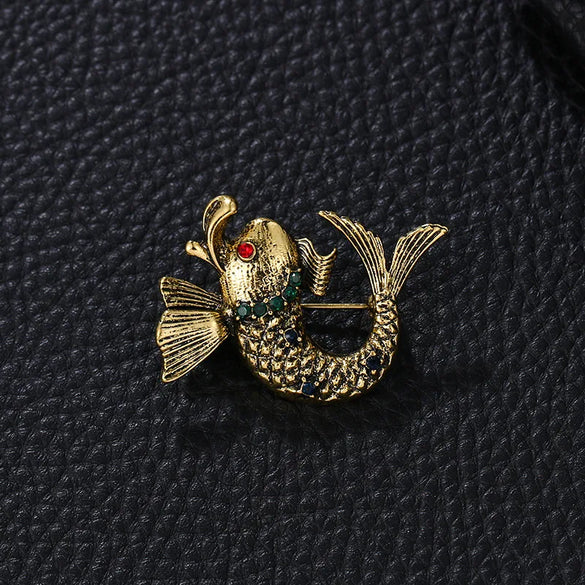Baroque Style Rabbit Heart Shape Bow Knot Alloy Enamel Inlay Zircon Women'S Brooches