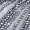 Baroque Twosided Light Natural Freshwater Pearl Jewelry Material