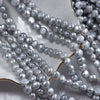 Baroque Twosided Light Natural Freshwater Pearl Jewelry Material