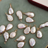 Baroque Water Drop Freshwater Pearl Loose Beads Jewelry Accessories Material