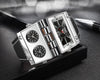 Basic Classic Style Solid Color Buckle Quartz Men'S Watches