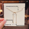 Wholesale Jewelry Basic Classic Style Solid Color 304 Stainless Steel 18K Gold Plated Plating Necklace