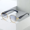 Basic Lady Simple Style Geometric Pc Polygon Full Frame Women'S Sunglasses