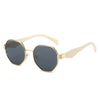 Basic Lady Simple Style Geometric Pc Polygon Full Frame Women'S Sunglasses