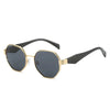 Basic Lady Simple Style Geometric Pc Polygon Full Frame Women'S Sunglasses