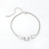 Basic Modern Style Classic Style Butterfly 304 Stainless Steel 18K Gold Plated Bracelets In Bulk