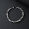 Basic Modern Style Classic Style Geometric Solid Color Titanium Steel Polishing Unisex Bracelets