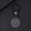 Basic Modern Style Geometric Customization Laser Engraving 201 Stainless Steel Pu Leather Plating Unisex Bag Pendant Keychain