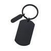Basic Modern Style Simple Style Geometric Customization Laser Engraving 201 Stainless Steel Plating Unisex Bag Pendant Keychain