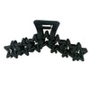Women'S Basic Pentagram Plastic Hair Claws