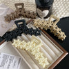 Women'S Basic Pentagram Plastic Hair Claws