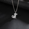 Basic Simple Style Classic Style Dog 201 Stainless Steel Unisex Pendant Necklace