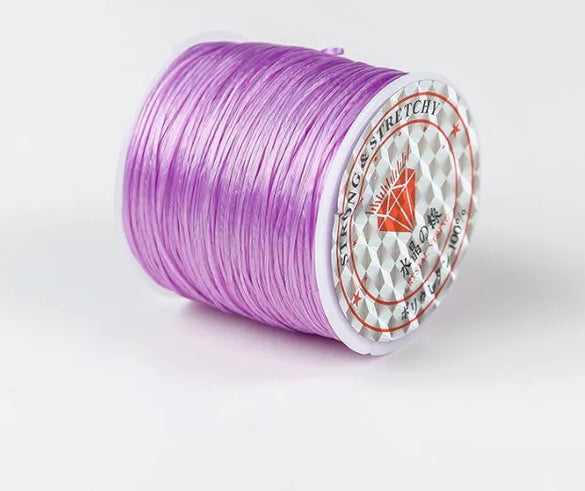 Basic Solid Color Spandex Jewelry Accessories