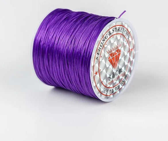 Basic Solid Color Spandex Jewelry Accessories