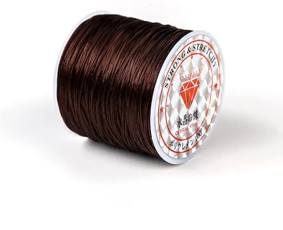 Basic Solid Color Spandex Jewelry Accessories