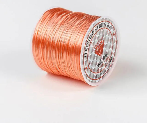 Basic Solid Color Spandex Jewelry Accessories