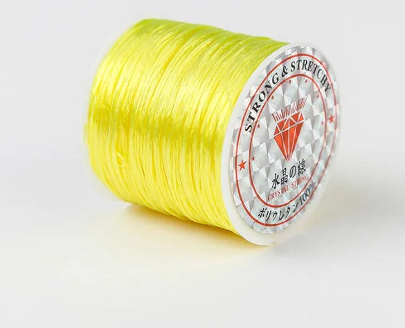 Basic Solid Color Spandex Jewelry Accessories