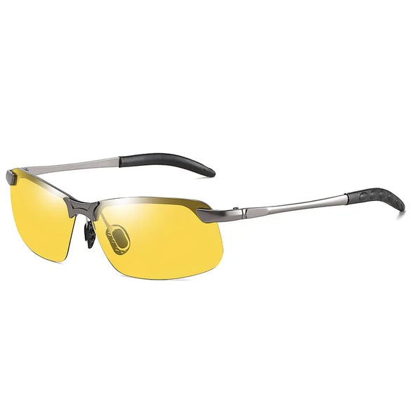 Basic Solid Color Tac Square Half Frame Women'S Sunglasses