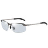 Basic Solid Color Tac Square Half Frame Women'S Sunglasses