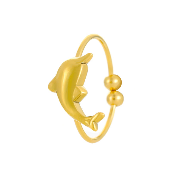Beach Foot Rings Stainless Steel Animal Style