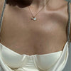 Beach Starfish And Conch Pendant Necklace Copper Electroplated 18K Gold Color Geometric Style For Women