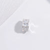 Bead Accessories Silver Handmade Gear Pattern Round Beads Zirconia