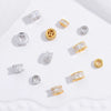 Bead Accessories Silver Handmade Gear Pattern Round Beads Zirconia