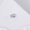 Bead Accessories Silver Handmade Gear Pattern Round Beads Zirconia