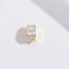 Bead Accessories Silver Handmade Gear Pattern Round Beads Zirconia