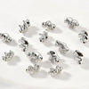 Bead Diy Hand Beaded Material Accessories Copper Electroplating Hemp Pattern