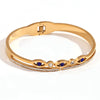 Bead String Bracelet Stainless Steel Geometric 18K Gold Plated Electroplated For Women