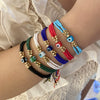 Bead Woven Bracelet Rice Beads Jewelry Bohemian Design