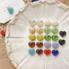 Beaded Accessories Glass Glazed Love Shape Retro Wave Dot Fuel Injection Bracelet Necklace Mobile Phone Chain