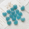 Beaded Accessories Glass Glazed Love Shape Retro Wave Dot Fuel Injection Bracelet Necklace Mobile Phone Chain