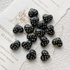 Beaded Accessories Glass Glazed Love Shape Retro Wave Dot Fuel Injection Bracelet Necklace Mobile Phone Chain