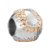 Beaded Accessories Metal Totem Ball Shape Electroplating Loose Beads