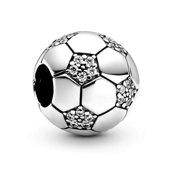 Beaded Accessories Metal Totem Ball Shape Electroplating Loose Beads