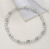 Beaded Anklet Geometric Style Women's Colorful Beads Bohemian Simple