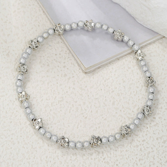 Beaded Anklet Geometric Style Women's Colorful Beads Bohemian Simple