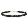 Beaded Anklet Titanium Steel Geometric Pattern Summer Beach Style Women's