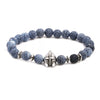 Beaded Bracelet Set Copper Animals Zodiac Style