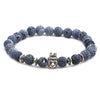 Beaded Bracelet Set Copper Animals Zodiac Style
