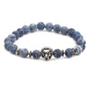 Beaded Bracelet Set Copper Animals Zodiac Style