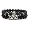 Beaded Bracelet Set Copper Handmade With Animals Zodiac Pattern
