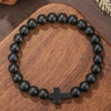 Beaded Bracelet Stone Geometric Manual Unisex Jewelry