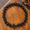 Beaded Bracelet Stone Geometric Manual Unisex Jewelry