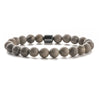 Beaded Bracelet Stone Handmade Unisex Geometric