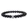 Beaded Bracelet Stone Handmade Unisex Geometric