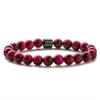 Beaded Bracelet Stone Handmade Unisex Geometric