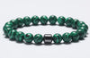 Beaded Bracelet Stone Handmade Unisex Geometric